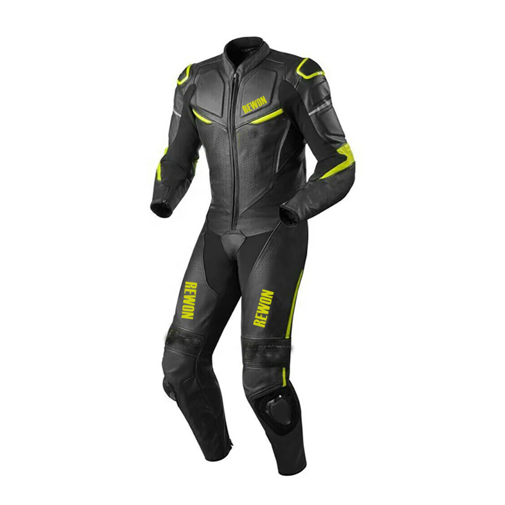 moto one piece suit