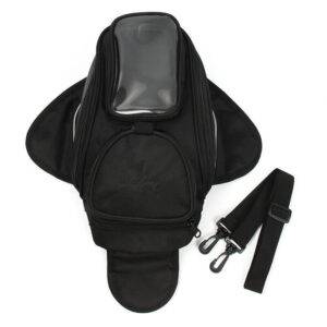 Leather Motorcycle Tank Bag 2