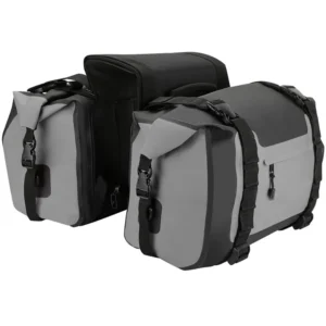Waterproof Textile Motorcycle Saddle Bag