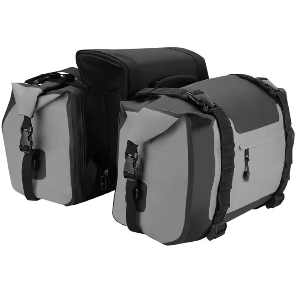 Waterproof Textile Motorcycle Saddle Bag