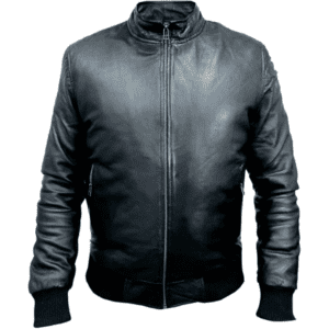 URBANSBEE Men's Leather Jacket