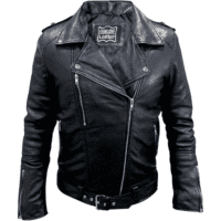 motorcycle leather jacket
