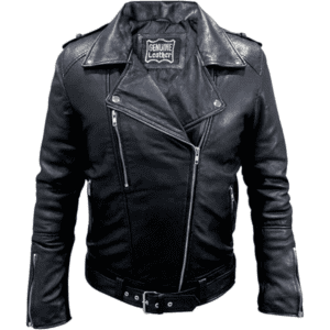 motorcycle leather jacket