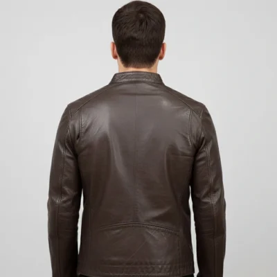 Urban Brown Leather Jacket