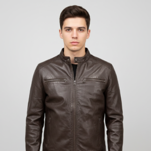 Urban Brown Leather Jacket