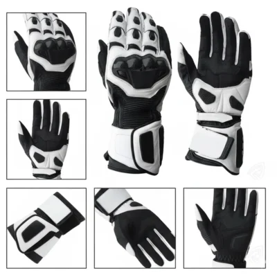 Leather & Textile Motorcycle Gloves
