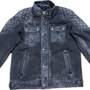 Leather Biker jacket