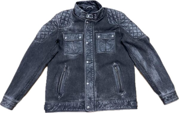 Leather Biker jacket