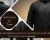 Leather Bomber Jacket