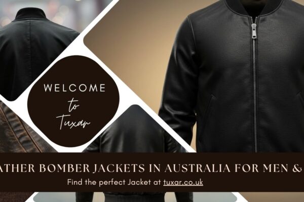 Leather Bomber Jacket
