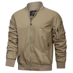 DesertVibe™ Utility Bomber Jacket