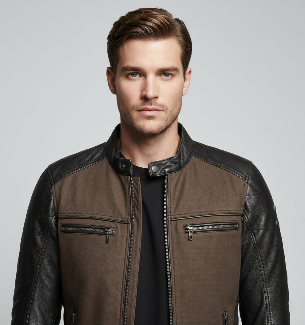 Ashford Textile & Leather Motorcycle Jacket