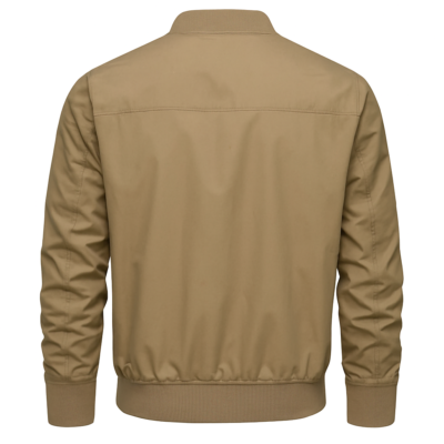 DesertVibe Utility Bomber Jacket