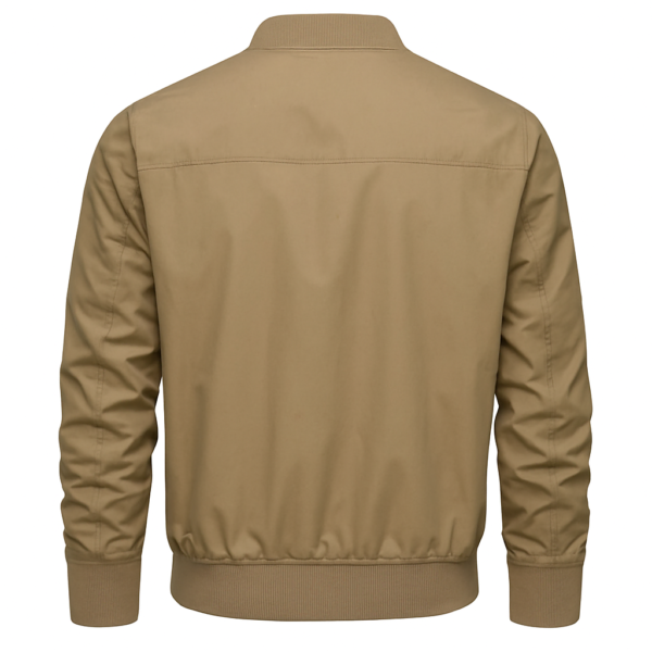 DesertVibe™ Utility Bomber Jacket
