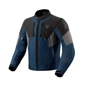 Rev’It Catalyst H2O Blue-Black Motorcycle Jacket