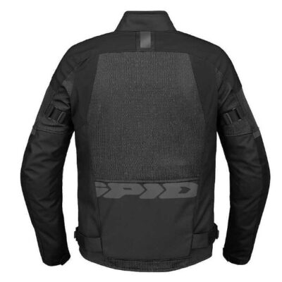 Spidi Tour Net Tex Black Motorcycle Jacket