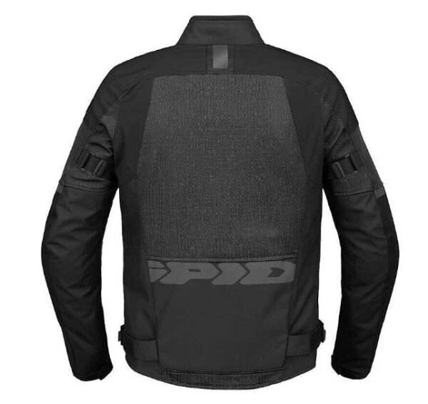 Spidi Tour Net Tex Black Motorcycle Jacket