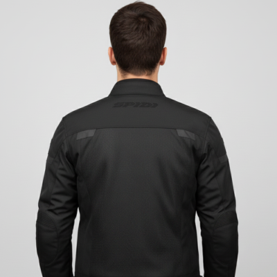 Spidi Tour Net Tex Black Motorcycle Jacket