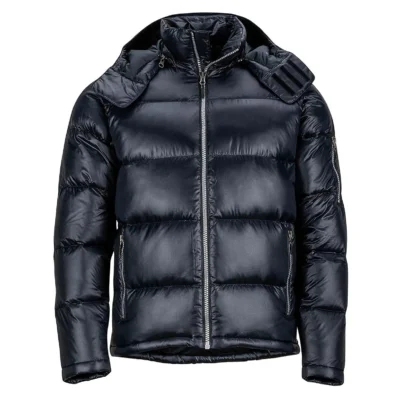 UrbanShield Hooded Puffer Jacket for Men