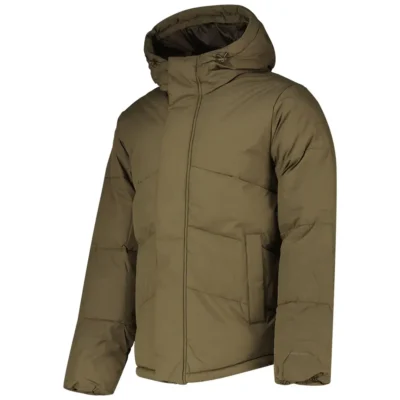 Olive Green Insulated Puffer Jacket