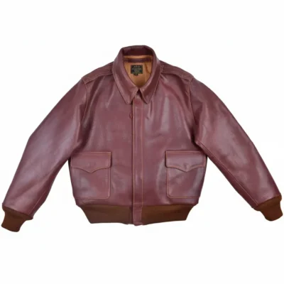 A-2 Horsehide Leather Jacket 1