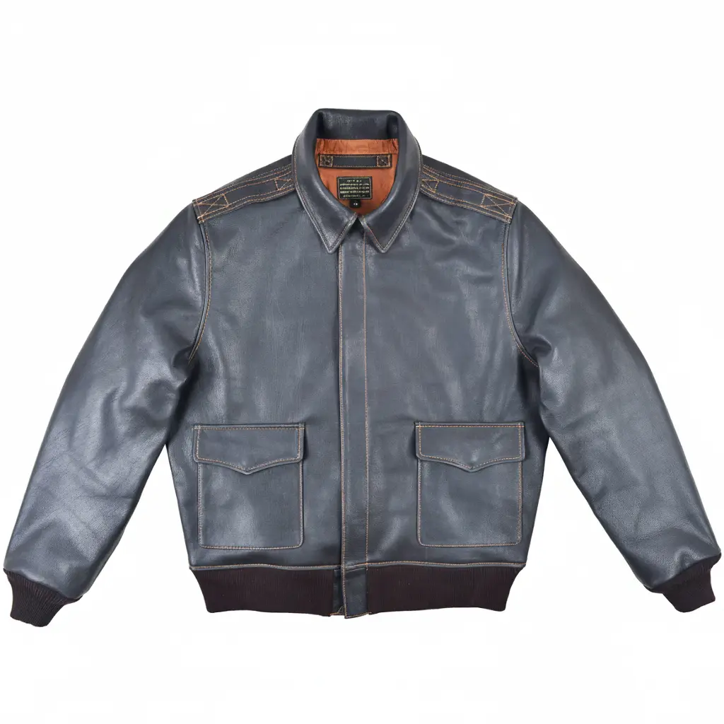 A-2 Steerhide Jacket 1